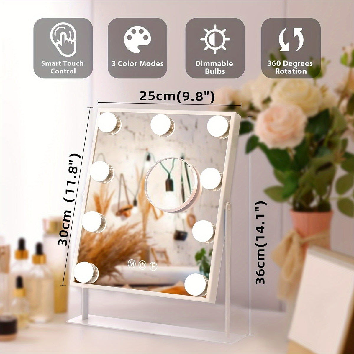 Makeup Vanity Led Mirror